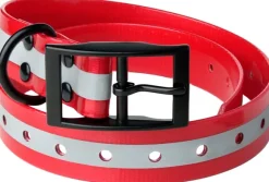 Lafayette kaulapanta heijastimella, punainen