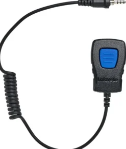 Lafayette lähetinnappi mikrofonilla, lyhyt johto