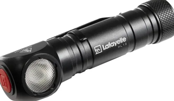 Lafayette otsalamppu HL-12