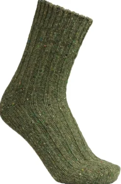 Laksen Firenze villasukat, tummanvihreä