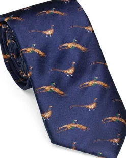 Laksen Fly-By Pheasant Tie Old Navy