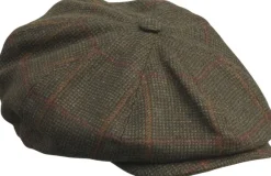 Laksen Hastings Bakerboy Cap lakki, ruskea