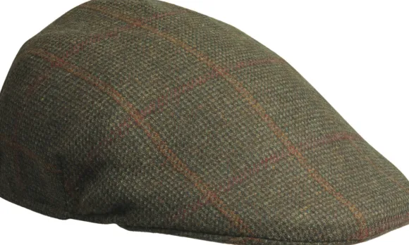 Laksen Hastings Ghillies Flat Cap metsästyslakki