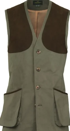 Laksen Lumley Leith Shooting Vest ampumaliivi, Olive