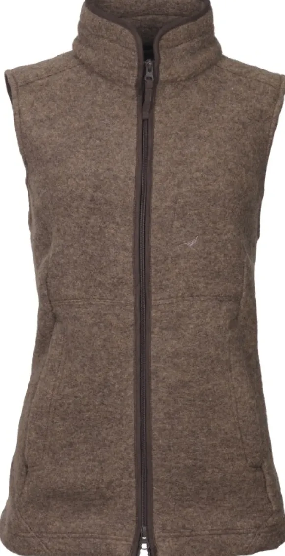 Laksen Pentland Vest naisten fleeceliivi, ruskea