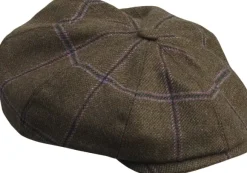 Laksen Pippa Bakerboy Cap lakki, tummanruskea