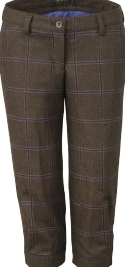 Laksen Pippa Breeks naisten metsästyshousut, ruskea