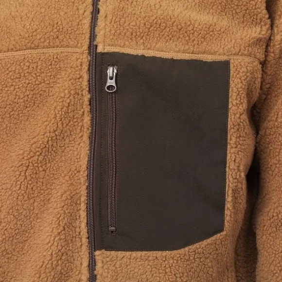 Laksen Teddy Fleece Jacket Toffee