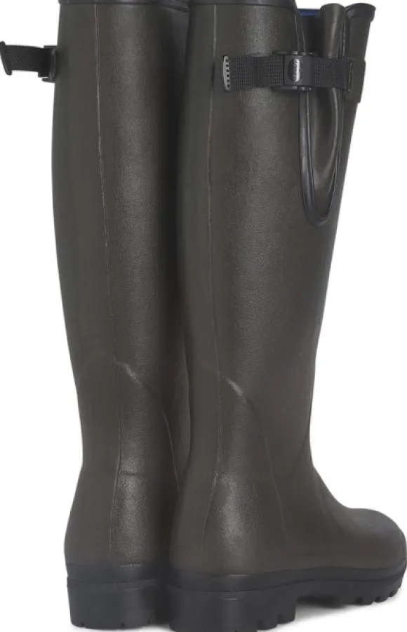 Le Chameau Women's Vierzonord Neoprene Lined Boot Brown