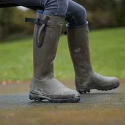 Le Chameau Women's Vierzonord Neoprene Lined Boot Brown