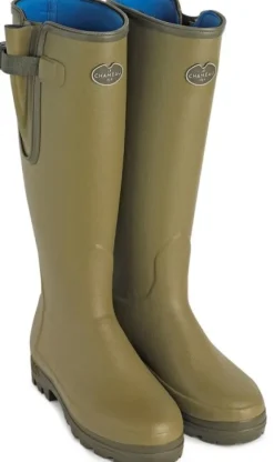 Le Chameau W's Vierzonord Neoprene Lined Boot Green