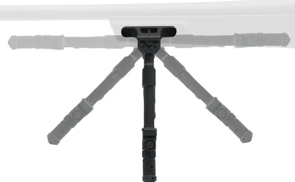 Leapers UTG Recon Flex II Bipod 9"-12" Center Height M-LOK ampumatuki