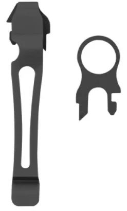 Leatherman Pocket Clip & Lanyard Ring Removable Black