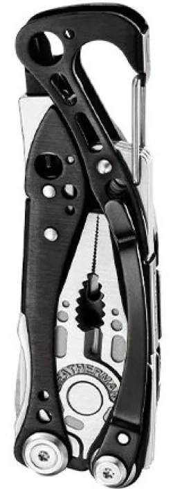 Leatherman Skeletool CX monitoimityökalu, musta