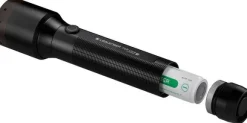 Led Lenser P6R Core taskulamppu, musta