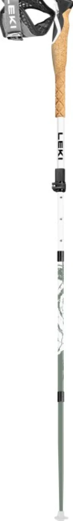 Leki Cross Trail FX Superlite White/Envy/Black