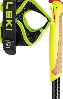 Leki Evotrail FX One TA Black/Neonyellow/Dark Anthracite