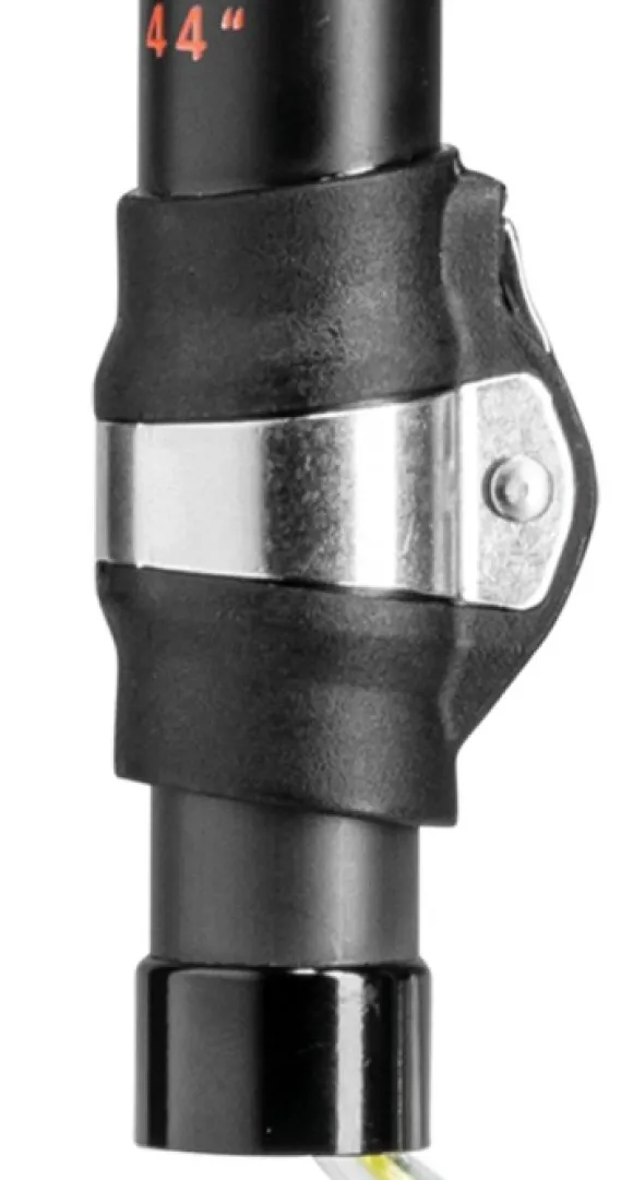 Leki Makalu FX Carbon Black/Orange/Naturalcarbon