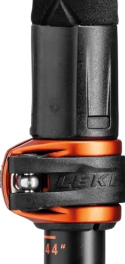 Leki Makalu FX Carbon Black/Orange/Naturalcarbon