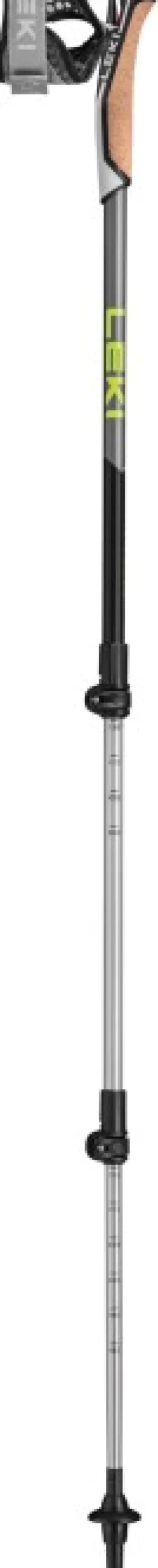 Leki Traveller Alu Black/Silvergray/Neonyellow