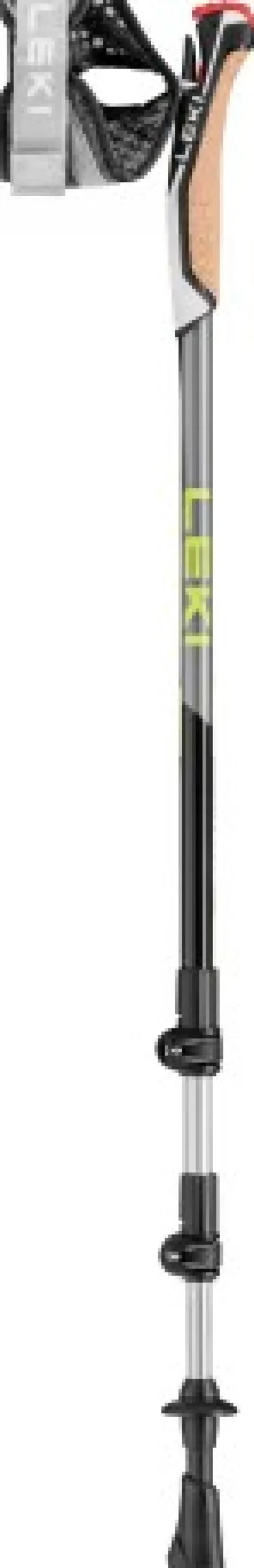 Leki Traveller Alu Black/Silvergray/Neonyellow