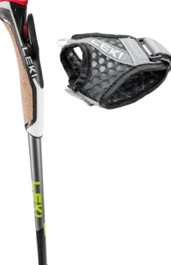 Leki Traveller Alu Black/Silvergray/Neonyellow