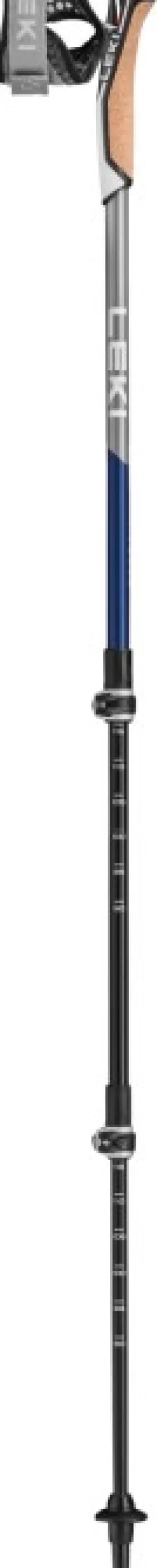 Leki Traveller Carbon Midnightblue Dark Metallic/Llight Anthracite/White