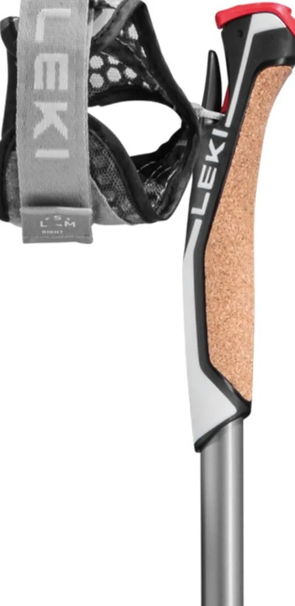 Leki Traveller Carbon Midnightblue Dark Metallic/Llight Anthracite/White