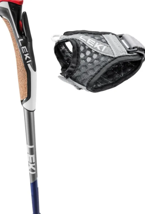 Leki Traveller Carbon Midnightblue Dark Metallic/Llight Anthracite/White