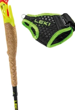 Leki Ultratrail FX One Bright Red/Black/Neonyellow
