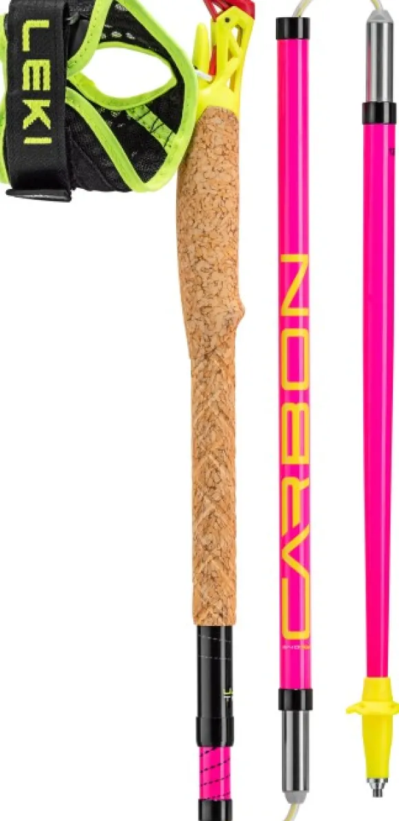 Leki Ultratrail FX One Neonpink/Black/Neonyellow