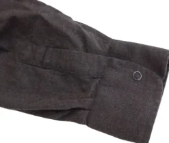 Lemmelkaffe Flannel Shirt Överboda Dark Brown