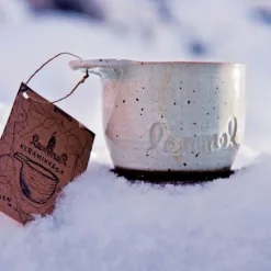 Lemmelkaffe keraaminen kahvikuppi