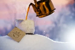 Lemmelkaffe keraaminen kahvikuppi