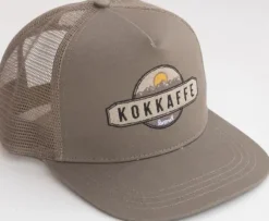 Lemmelkaffe Kokkaffe lippalakki, vihreä