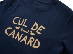 Lemmelkaffe T-Shirt CDC Navy