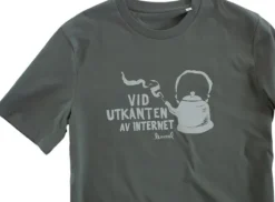 Lemmelkaffe T-Shirt Vid Utkanten Khaki Green