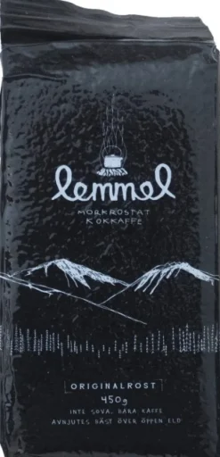 Lemmelkaffe Tummapaahtoinen Nokipannukahvi 450 g