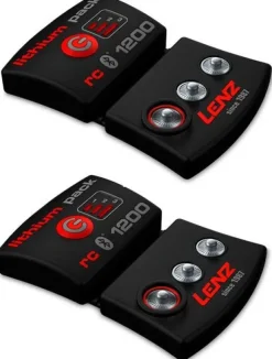 Lenz Lithium Pack RCB 1200mAh -ladattavat litiumakut, 2 kpl