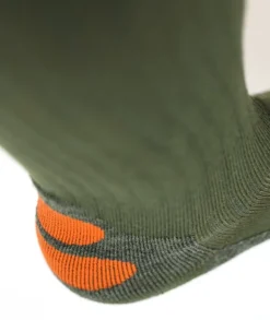 Lenz Set of Heat sock 4.1 + Lithium RCB 1200 Green/Orange