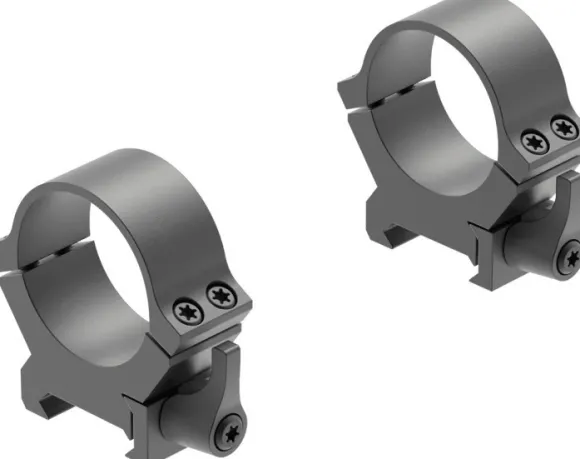 Leupold QRW2 30mm High Rings Matte