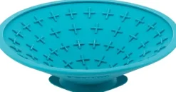 Lickimat koirankuppi Splash sininen 19 cm