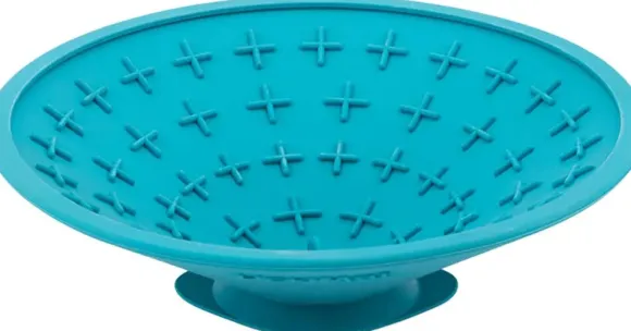 Lickimat koirankuppi Splash sininen 19 cm