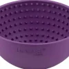 Lickimat nuolumatto Wobble Lila 17x17x8 cm