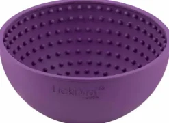 Lickimat nuolumatto Wobble Lila 17x17x8 cm