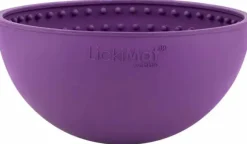 Lickimat nuolumatto Wobble Lila 17x17x8 cm