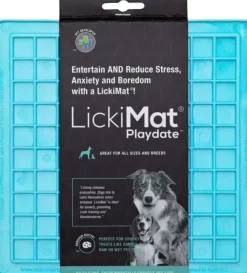 Lickimat ruokakuppi Playdate sininen 20x20 cm