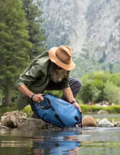 Lifestraw Peak Gravity And Storage Bag vedensuodatusjärjestelmä, 2 x 8L, tummaharmaa