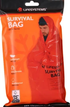 Lifesystems Survival Bag 1-2 henkilöä