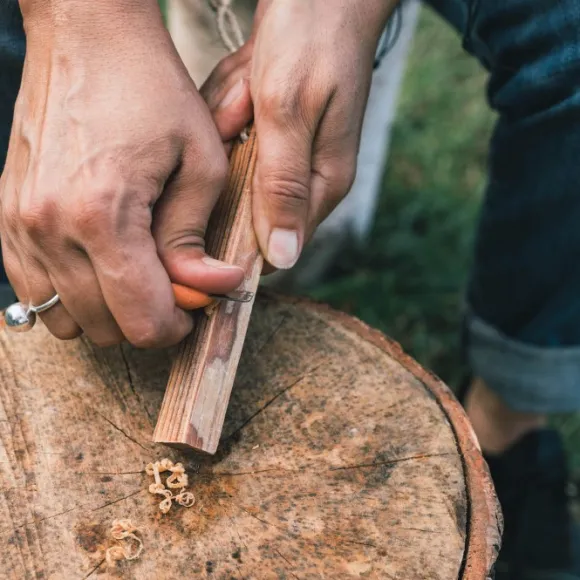 Light My Fire FireSteel BIO Scout tulustikku, Cocoshell